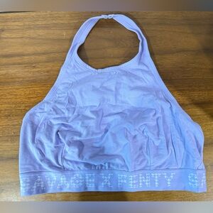 Savage X Fenty Lilac Bra with Logo Band